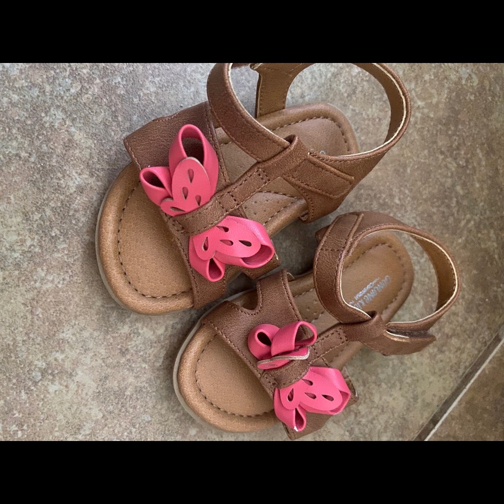 Baby Sandals Sz 4